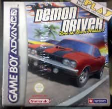 Game | Nintendo Game Boy Advance GBA | Demon Driver: Time To Burn Rubber