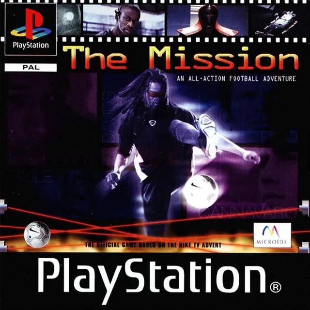 Game | Sony PlayStation PS1 | The Mission Physical Video Games Game Sony