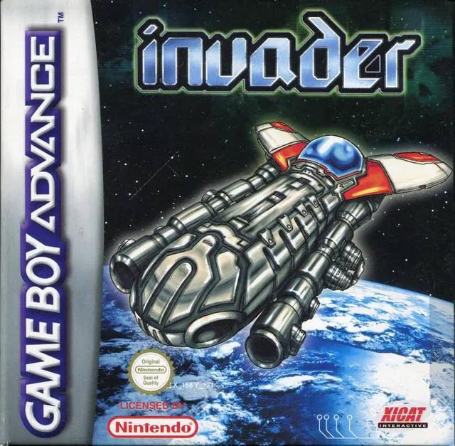 Game | Nintendo Game Boy Advance GBA | Invader Physical Video Games Game Nintendo
