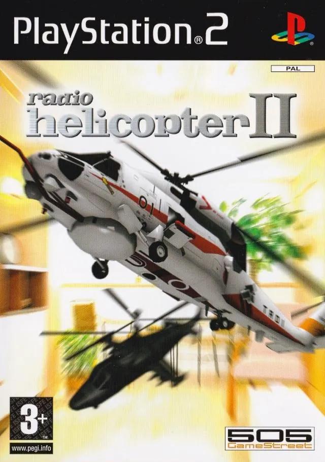 Game | Sony PlayStation PS2 | Radio Helicopter II Physical Video Games Game Sony