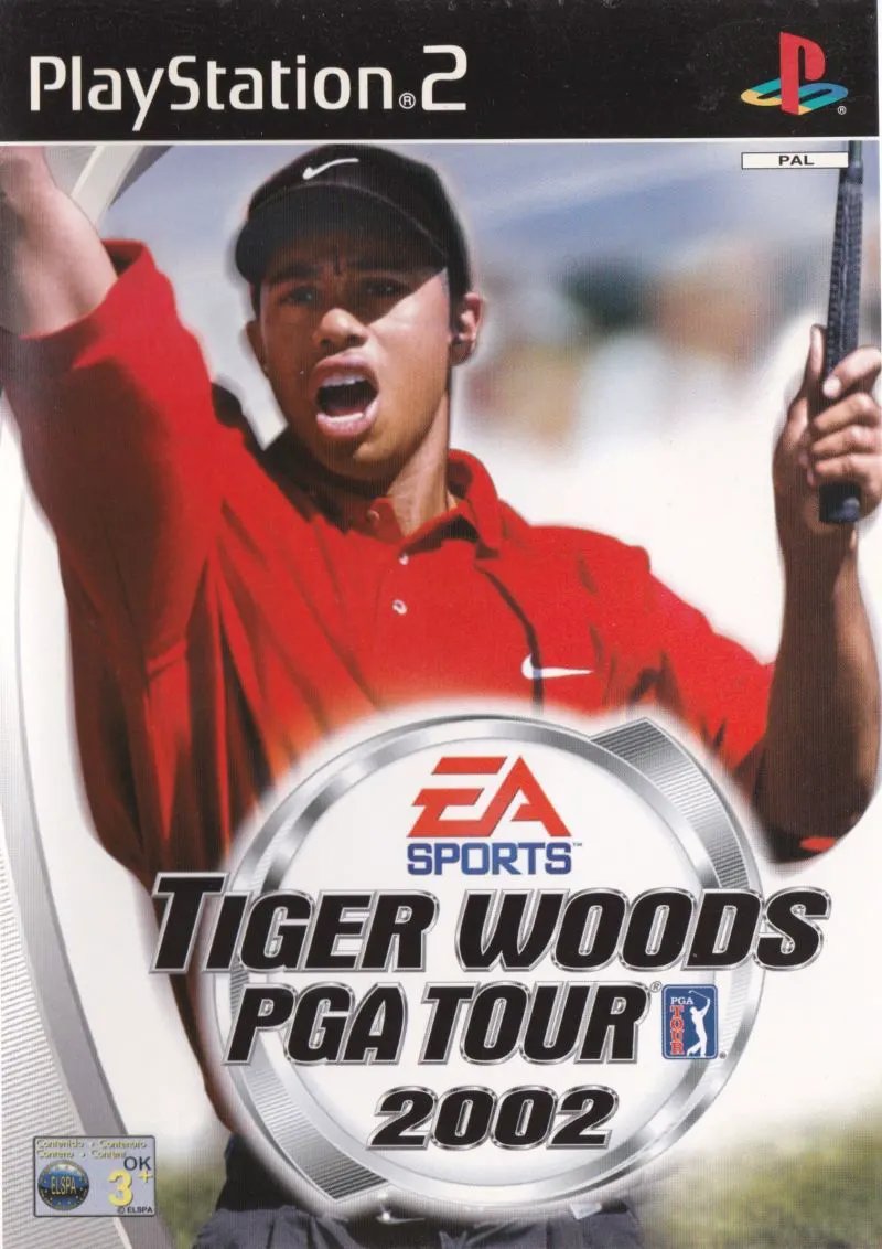 Game | Sony PlayStation PS2 | Tiger Woods PGA Tour 2002 Physical Video Games Game Sony