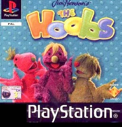 Game | Sony PlayStation PS1 | Jim Henson's The Hoobs Physical Video Games Game Sony