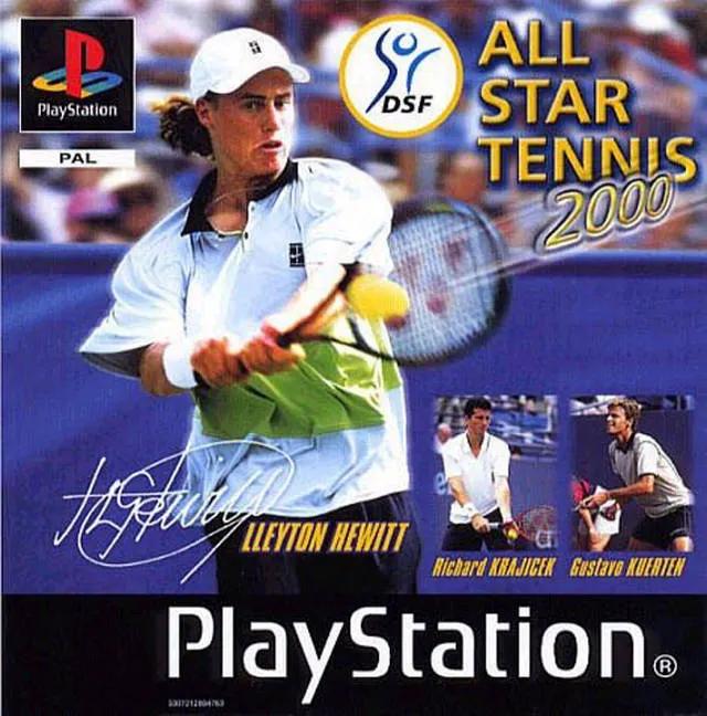 Game | Sony PlayStation PS1 | All-Star Tennis 2000 Physical Video Games Game Sony