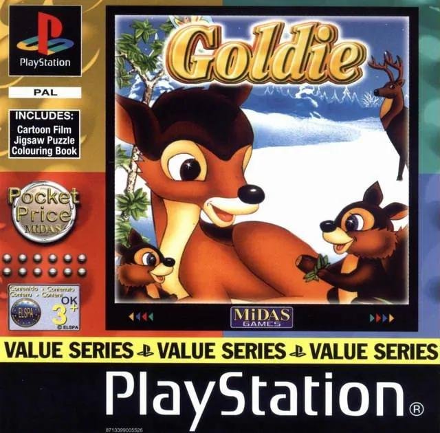 Game | Sony PlayStation PS1 | Goldie Physical Video Games Game Sony