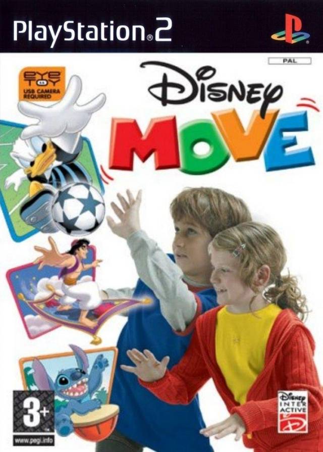 Game | Sony PlayStation PS2 | Disney Move