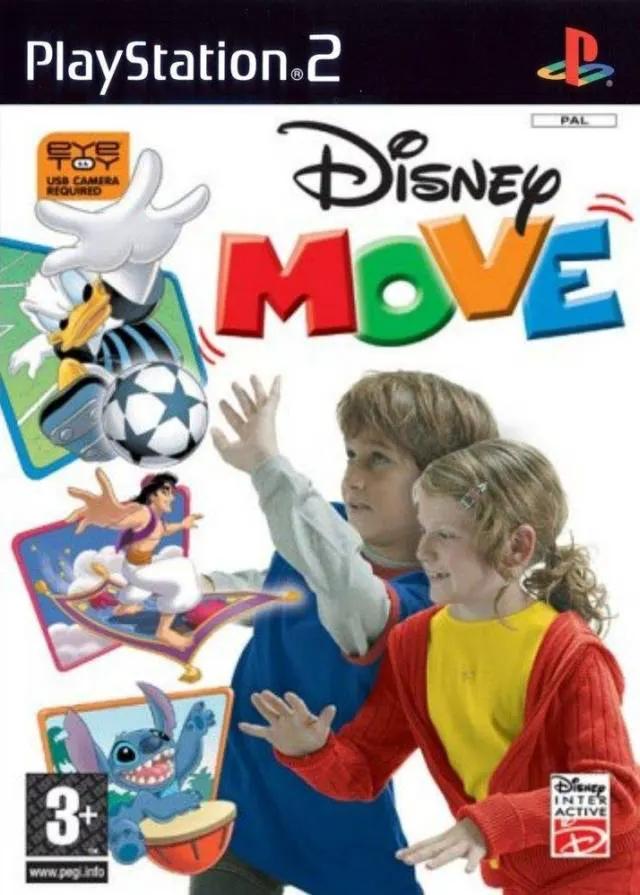 Game | Sony PlayStation PS2 | Disney Move Physical Video Games Game Sony