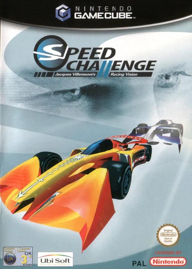 Game | Nintendo GameCube | Speed Challenge Physical Video Games Game Nintendo