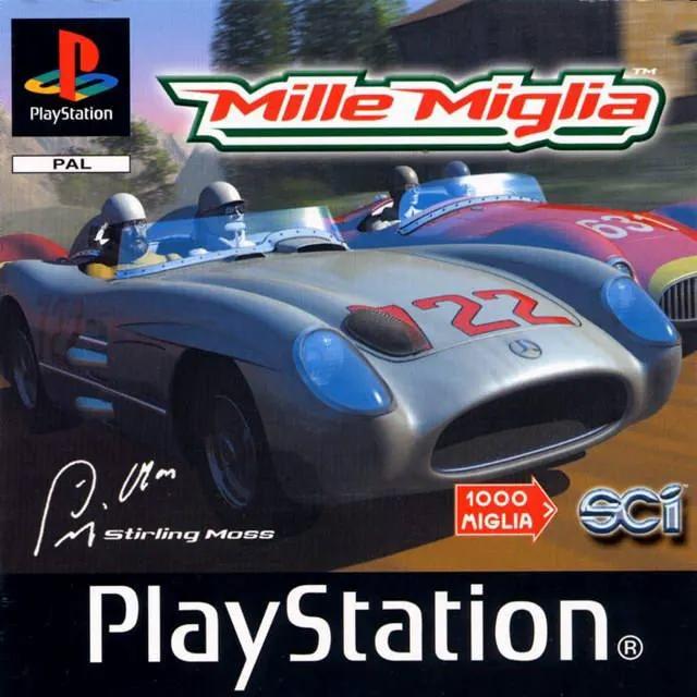 Game | Sony PlayStation PS1 | Mille Miglia Physical Video Games Game Sony