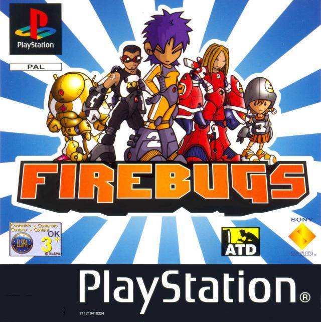 Game | Sony PlayStation PS1 | Firebugs