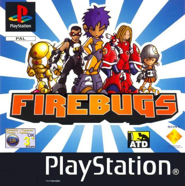 Game | Sony PlayStation PS1 | Firebugs Physical Video Games Game Sony