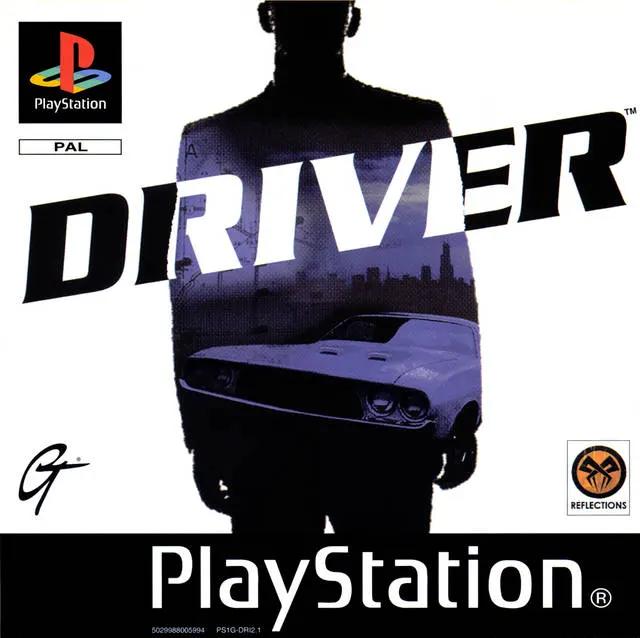 Game | Sony PlayStation PS1 | Driver Physical Video Games Game Sony