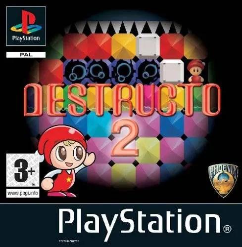 Game | Sony PlayStation PS1 | Destructo 2 Physical Video Games Game Sony