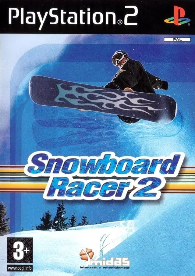 Game | Sony PlayStation PS2 | Snowboard Racer 2 Physical Video Games Game Sony