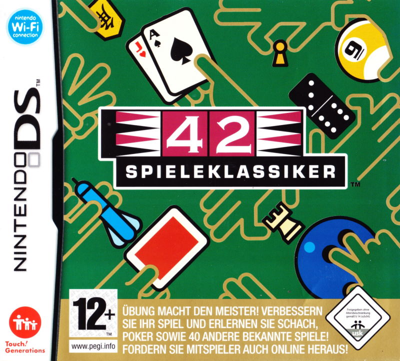 Game Nintendo DS Club House Games