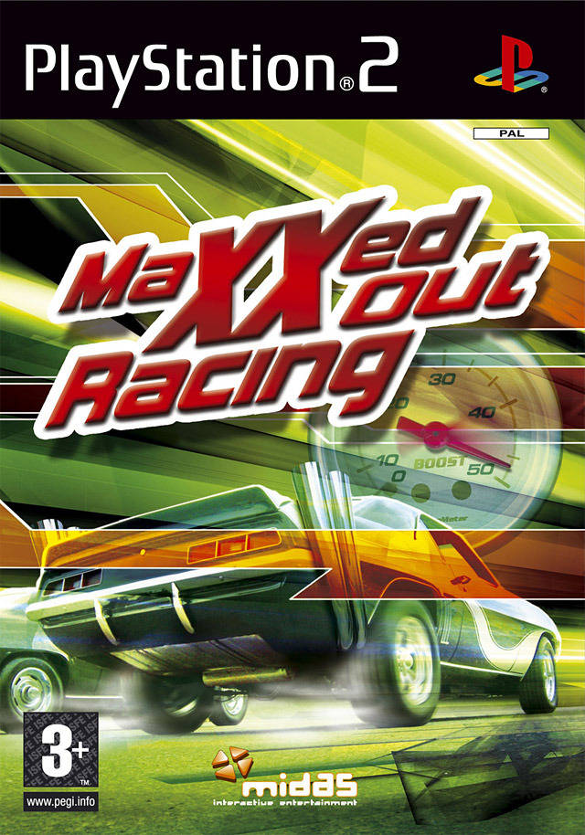Game | Sony PlayStation PS2 | Maxxed Out Racing