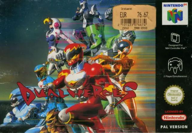 Game | Nintendo N64 | Dual Heroes Physical Video Games Game Nintendo