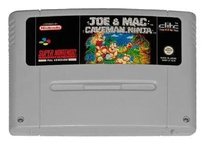 Game | Super Nintendo SNES | Joe & Mac: Caveman Ninja Physical Video Games Game Nintendo