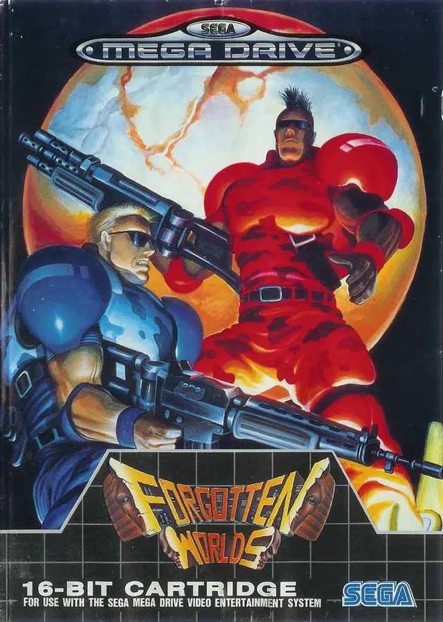 Game | Sega Mega Drive | Forgotten Worlds Physical Video Games Game Sega