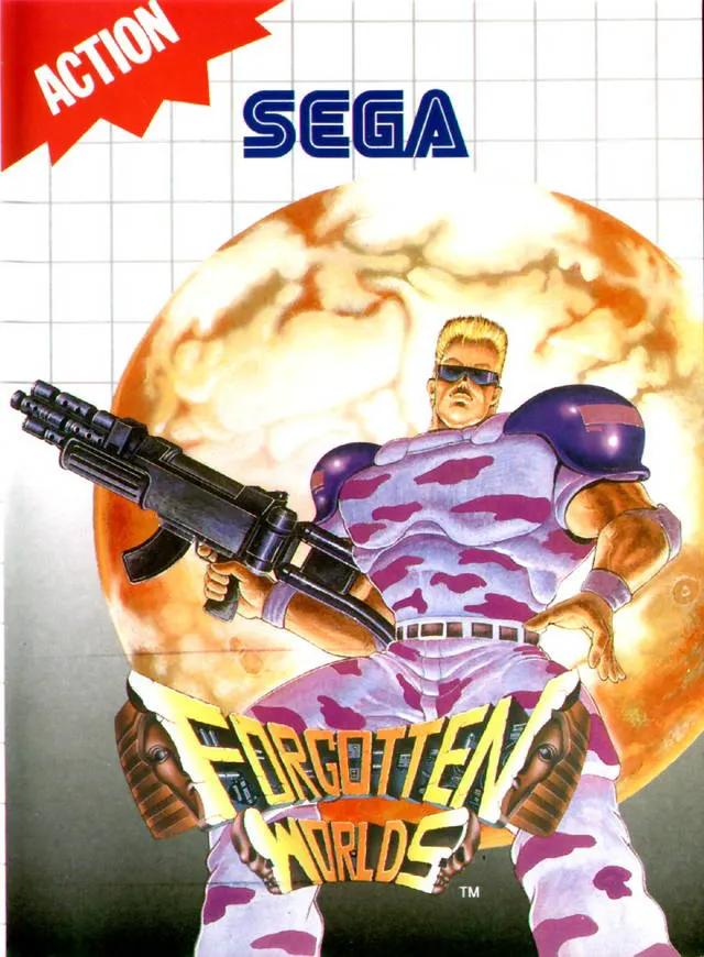 Game | Sega Master System | Forgotten Worlds Physical Video Games Game Sega