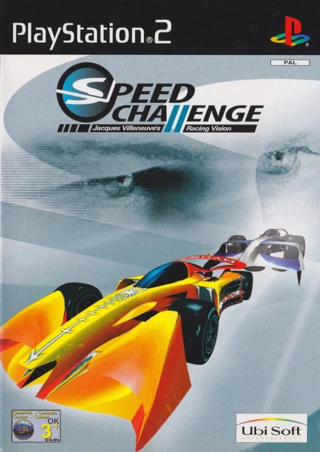 Game | Sony PlayStation PS2 | Speed Challenge Physical Video Games Game Sony