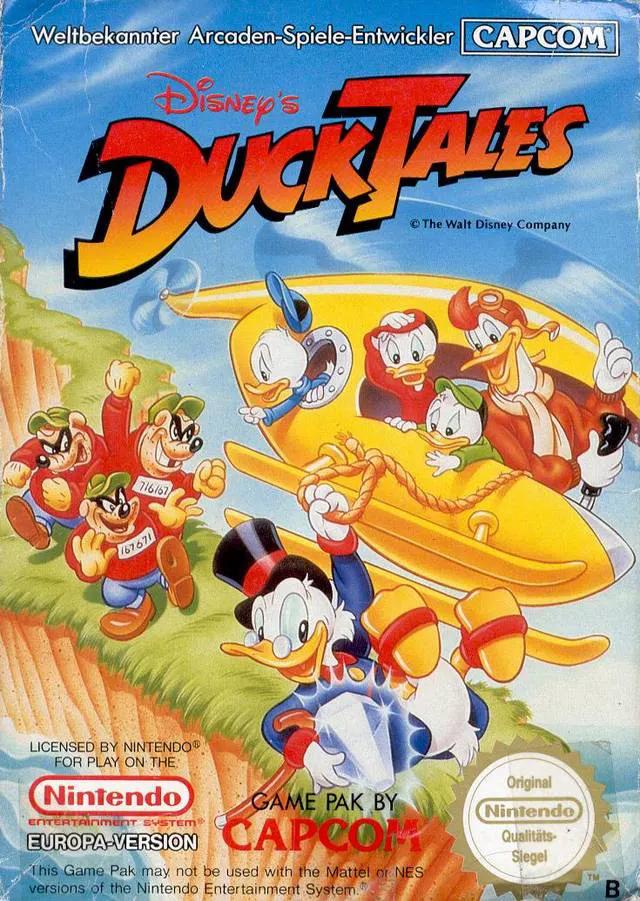 Game | Nintendo NES | Duck Tales Physical Video Games Game Nintendo