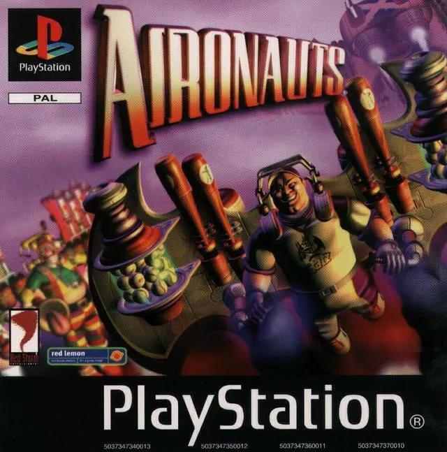 Game | Sony PlayStation PS1 | Aironauts Physical Video Games Game Sony