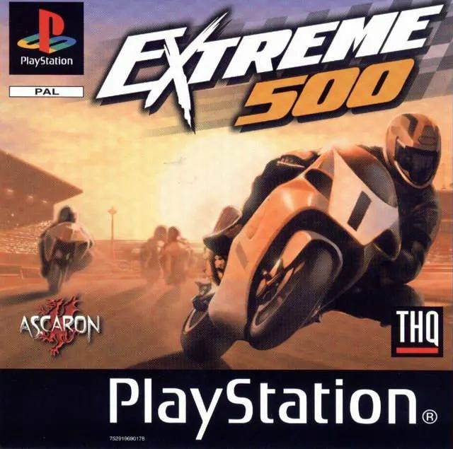 Game | Sony PlayStation PS1 | Extreme 500 Physical Video Games Game Sony