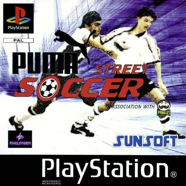 Game | Sony PlayStation PS1 | Puma Street Soccer Physical Video Games Game Sony