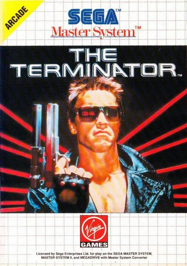 Game | Sega Master System | Terminator Physical Video Games Game Sega