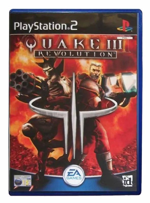 Game | Sony PlayStation PS2 | Quake III Revolution Physical Video Games Game Sony