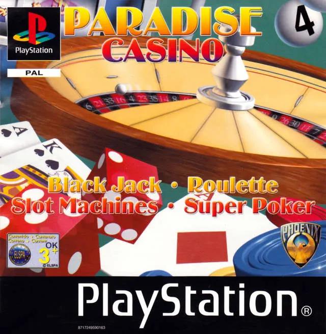 Game | Sony PlayStation PS1 | Paradise Casino Physical Video Games Game Sony