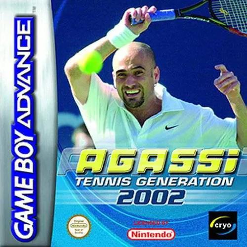 Game | Nintendo Game Boy Advance GBA | Agassi Tennis Generation Physical Video Games Game Nintendo