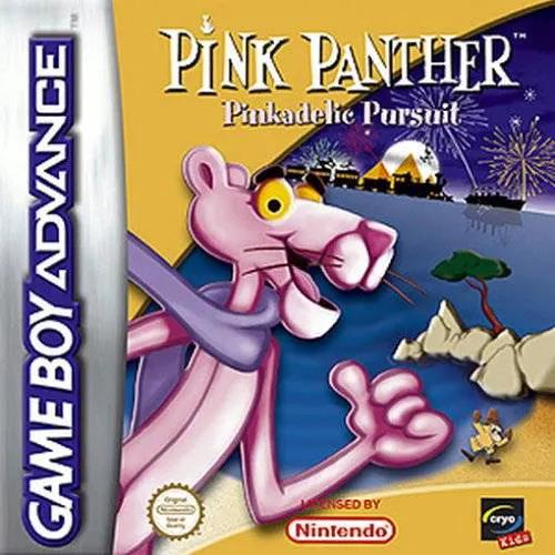 Game | Nintendo Game Boy Advance GBA | Pink Panther: Pinkadelic Pursuit Physical Video Games Game Nintendo