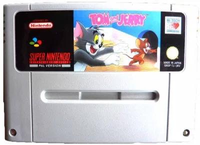Game | Super Nintendo SNES | Tom And Jerry Physical Video Games Game Nintendo