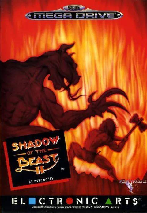 Game | Sega Mega Drive | Shadow Of The Beast II Physical Video Games Game Sega