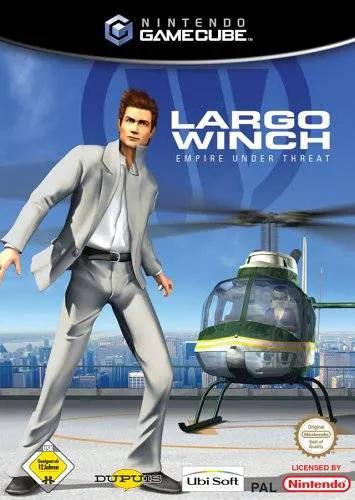 Game | Nintendo GameCube | Largo Winch: Empire Under Threat Physical Video Games Game Nintendo