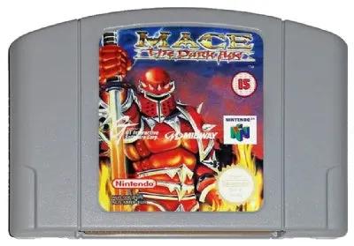 Game | Nintendo N64 | Mace The Dark Age Physical Video Games Game Nintendo