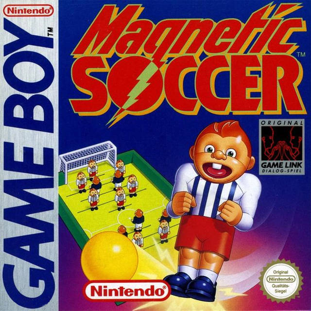 Game | Nintendo Game Boy GB | Magnetic Soccer