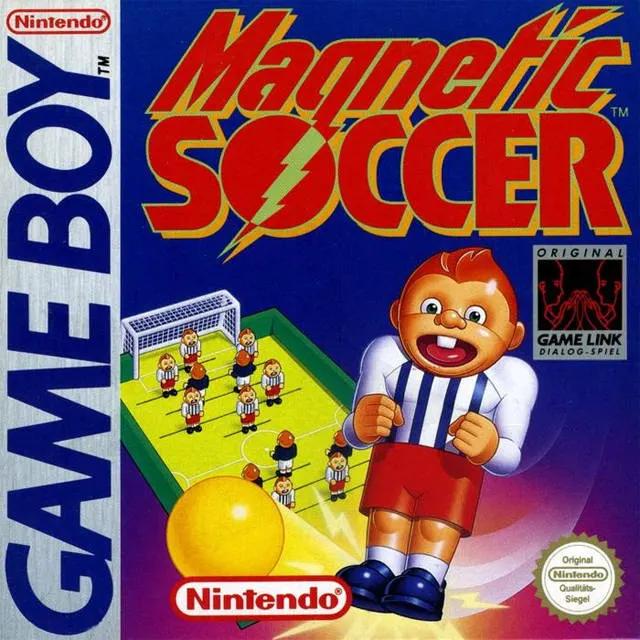 Game | Nintendo Game Boy GB | Magnetic Soccer Physical Video Games Game Nintendo
