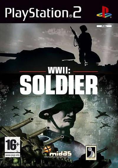Game | Sony PlayStation PS2 | WWII: Soldier Physical Video Games Game Sony