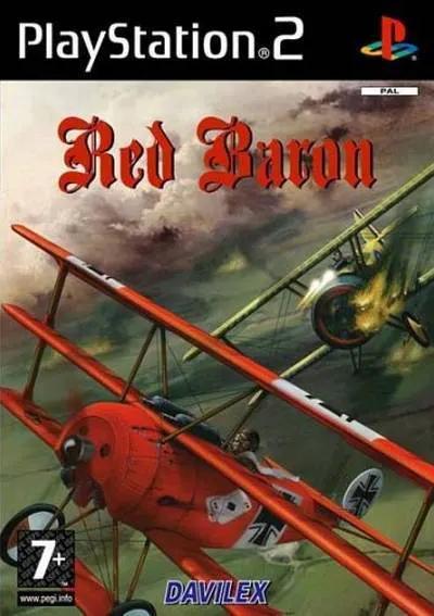 Game | Sony PlayStation PS2 | Red Baron Physical Video Games Game Sony
