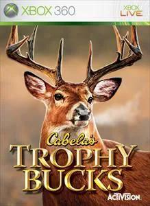 Game | Xbox 360 | Cabela's Trophy Bucks Physical Video Games Game Microsoft