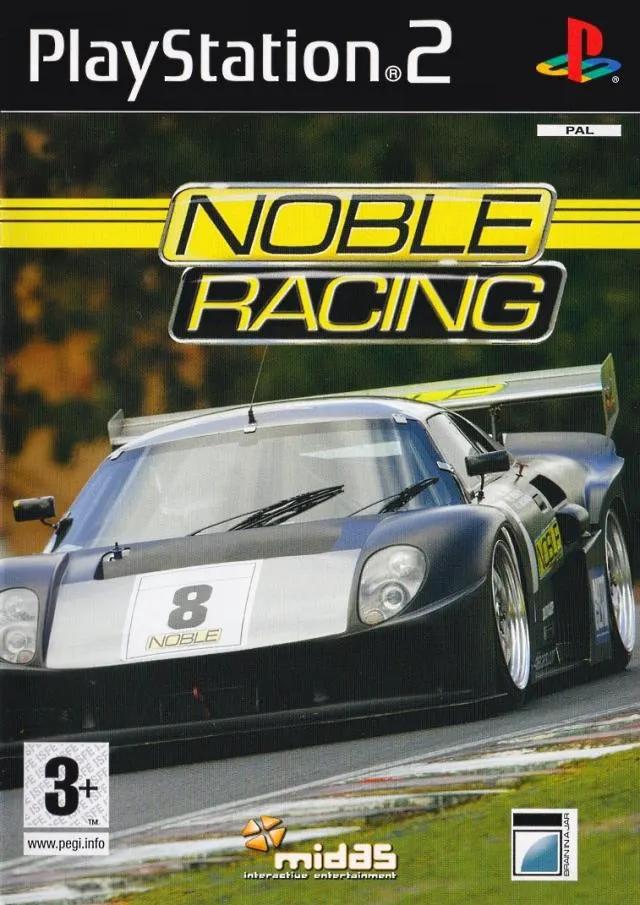 Game | Sony PlayStation PS2 | Noble Racing Physical Video Games Game Sony
