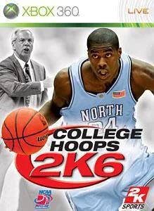 Game | Xbox 360 | College Hoops 2K6 Physical Video Games Game Microsoft