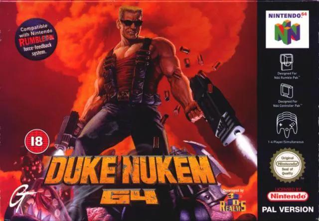 Game | Nintendo N64 | Duke Nukem 64 Physical Video Games Game Nintendo