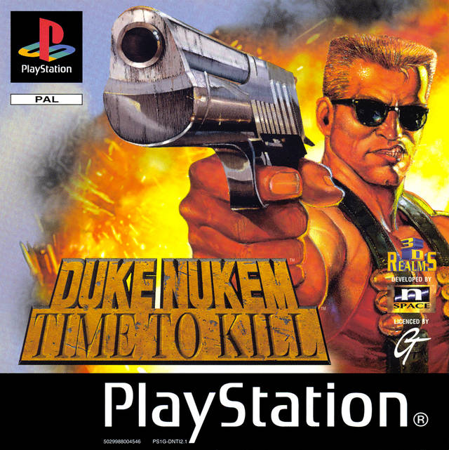 Game | Sony PlayStation PS1 | Duke Nukem Time To Kill