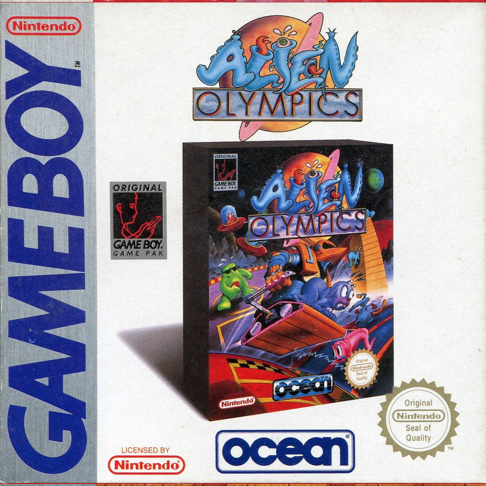 Game | Nintendo Game Boy GB | Alien Olympics