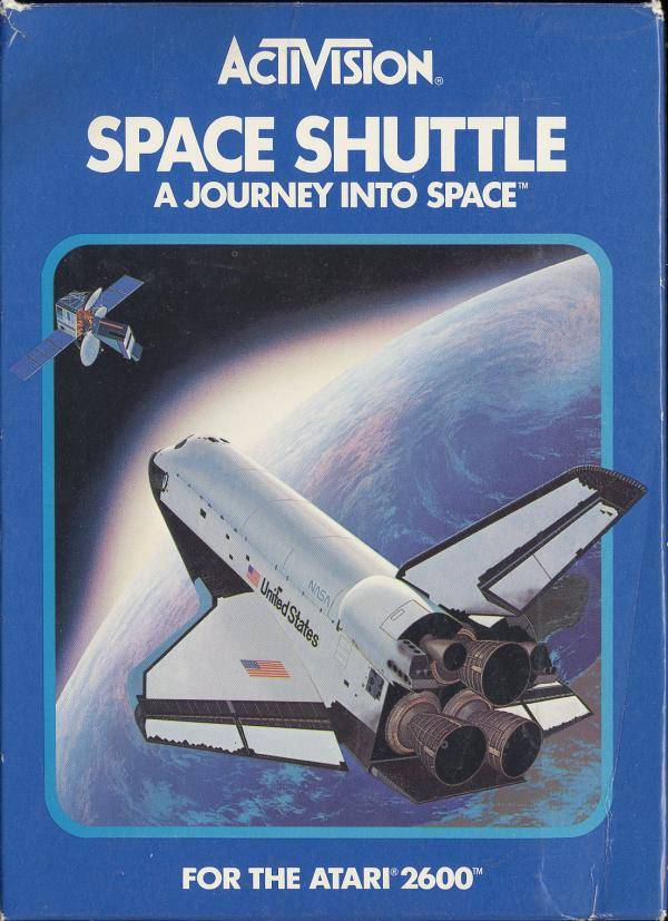 Game | Atari 2600 | Space Shuttle A Journey Into Space