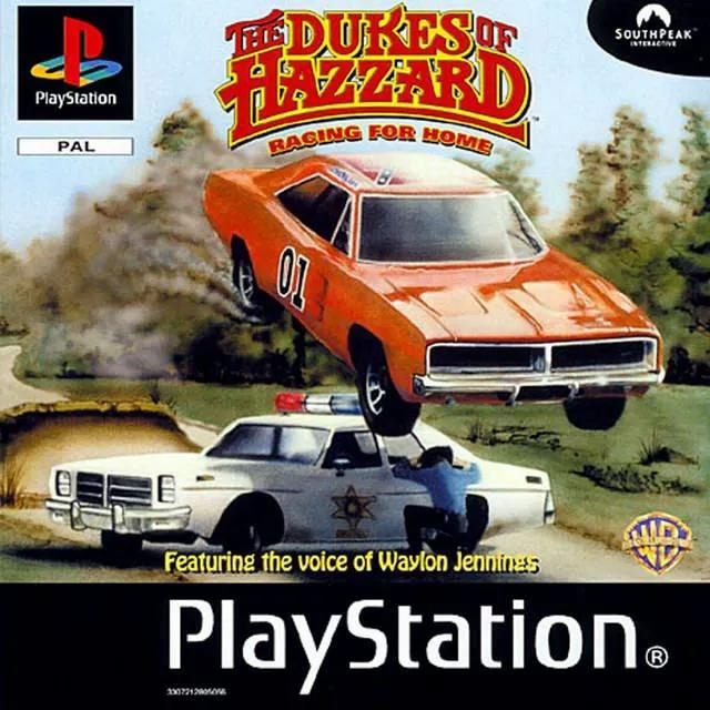 Game | Sony PlayStation PS1 | Dukes Of Hazzard Racing For Home Physical Video Games Game Sony