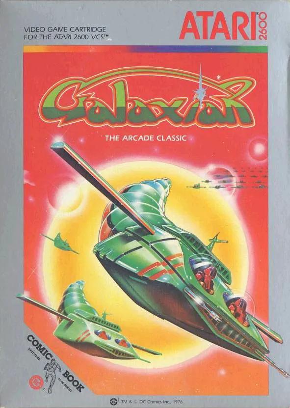 Game | Atari 2600 | Galaxian Physical Video Games Game Atari